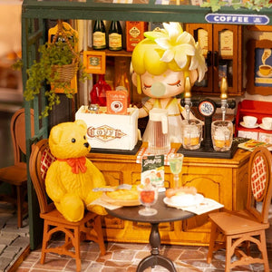 Maison Miniature Restaurant Festif