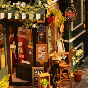Maison Miniature Restaurant Festif