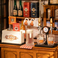 Charger l&#39;image dans la galerie, Maison Miniature Restaurant Festif