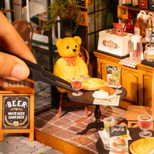 Charger l&#39;image dans la galerie, Maison Miniature Restaurant Festif