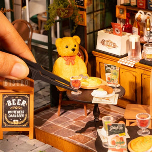 Maison Miniature Restaurant Festif