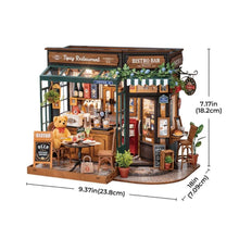 Charger l&#39;image dans la galerie, Maison Miniature Restaurant Festif
