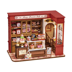 Maison Miniature Boulangerie Dessert au Miel