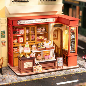 Maison Miniature Boulangerie Dessert au Miel