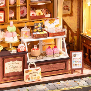 Maison Miniature Boulangerie Dessert au Miel