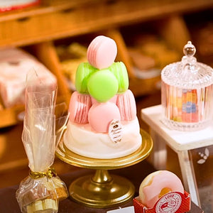Maison Miniature Boulangerie Dessert au Miel