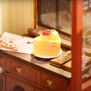 Maison Miniature Boulangerie Dessert au Miel