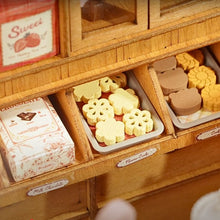 Charger l&#39;image dans la galerie, Maison Miniature Boulangerie Dessert au Miel
