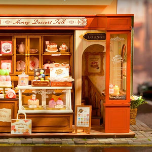 Maison Miniature Boulangerie Dessert au Miel