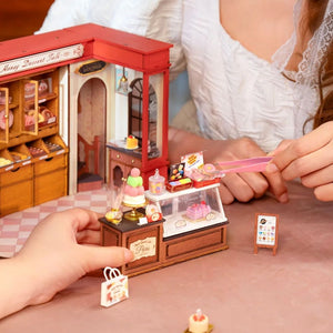 Maison Miniature Boulangerie Dessert au Miel