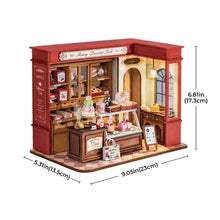 Charger l&#39;image dans la galerie, Maison Miniature Boulangerie Dessert au Miel