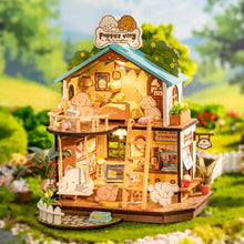 Charger l&#39;image dans la galerie, Maison Miniature Villa Douillette du Chiot