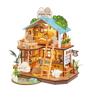 Maison Miniature Villa Douillette du Chiot