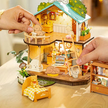 Charger l&#39;image dans la galerie, Maison Miniature Villa Douillette du Chiot