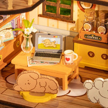 Charger l&#39;image dans la galerie, Maison Miniature Villa Douillette du Chiot