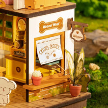 Charger l&#39;image dans la galerie, Maison Miniature Villa Douillette du Chiot