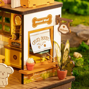 Maison Miniature Villa Douillette du Chiot