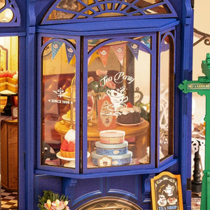 Maison Miniature Détente au Salon de Thé