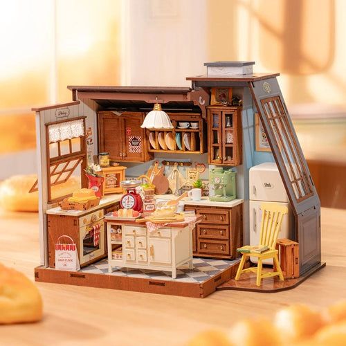 Maison Miniature Cuisine et Pâtisserie
