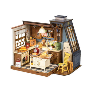 Maison Miniature Cuisine et Pâtisserie