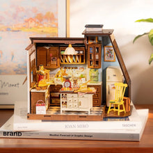 Charger l&#39;image dans la galerie, Maison Miniature Cuisine et Pâtisserie