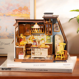 Maison Miniature Cuisine et Pâtisserie