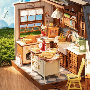 Maison Miniature Cuisine et Pâtisserie