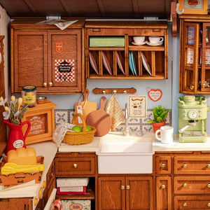 Maison Miniature Cuisine et Pâtisserie