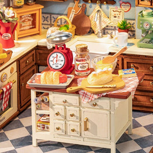 Maison Miniature Cuisine et Pâtisserie