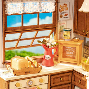 Maison Miniature Cuisine et Pâtisserie