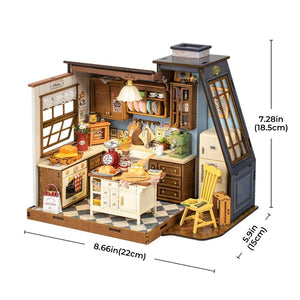 Maison Miniature Cuisine et Pâtisserie