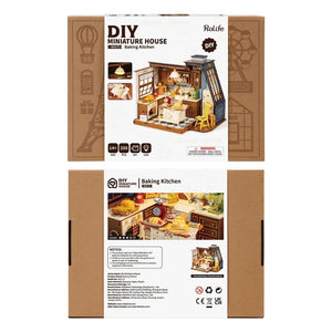 Maison Miniature Cuisine et Pâtisserie