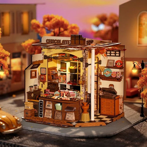 Maison Miniature Le Chocolat d'Henry