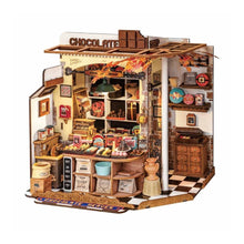 Charger l&#39;image dans la galerie, Maison Miniature Le Chocolat d&#39;Henry