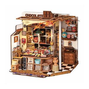 Maison Miniature Le Chocolat d'Henry