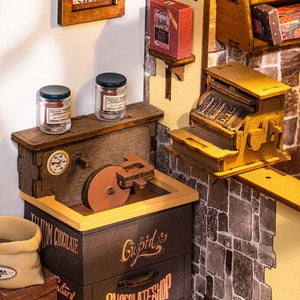 Maison Miniature Le Chocolat d'Henry