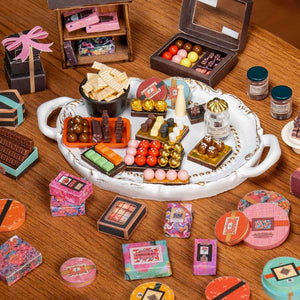Maison Miniature Le Chocolat d'Henry