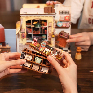 Maison Miniature Le Chocolat d'Henry