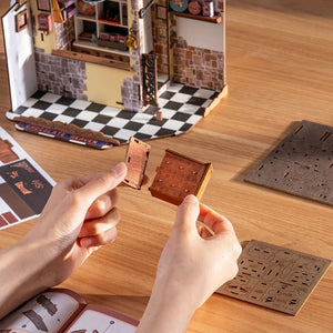 Maison Miniature Le Chocolat d'Henry
