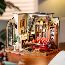 Charger l'image dans la galerie, Maison Miniature - Salon de Catherine