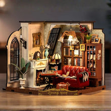 Charger l'image dans la galerie, Maison Miniature - Salon de Catherine