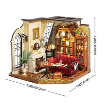 Charger l'image dans la galerie, Maison Miniature - Salon de Catherine