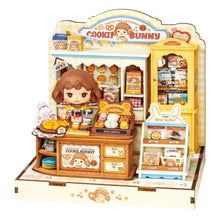 Charger l'image dans la galerie, Puzzle 3D - Boutique de biscuits du lapin Cookii