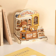 Charger l'image dans la galerie, Puzzle 3D - Boutique de biscuits du lapin Cookii