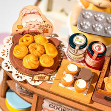 Charger l'image dans la galerie, Puzzle 3D - Boutique de biscuits du lapin Cookii
