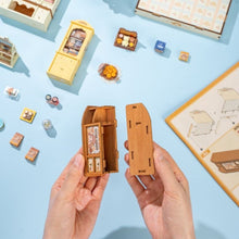 Charger l'image dans la galerie, Puzzle 3D - Boutique de biscuits du lapin Cookii