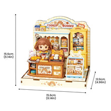 Charger l'image dans la galerie, Puzzle 3D - Boutique de biscuits du lapin Cookii