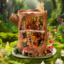 Charger l'image dans la galerie, Maison Miniature - Cabane féerique dans l'arbre Figured'Art