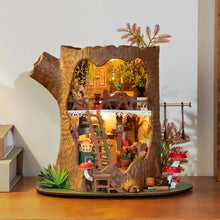 Charger l'image dans la galerie, Maison Miniature - Cabane féerique dans l'arbre
