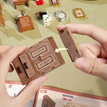 Charger l'image dans la galerie, Maison Miniature - Cabane féerique dans l'arbre